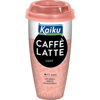 Caffe Latte Light Kaiku, Vaso 230 Ml