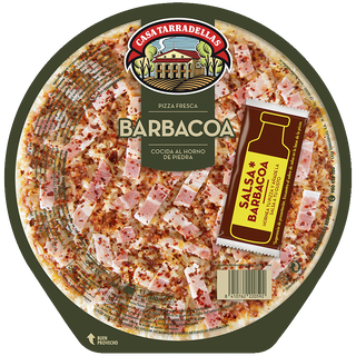 Pizza Fresca Barbacoa Casa Tarradellas 440 G.
