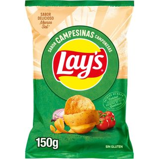 Patatas Fritas Campesinas, Paquete 150 G