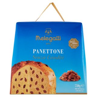 Melegatti 1894 Panettone without Candied Fruit 750g