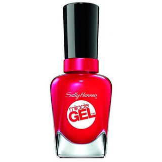 Miracle Gel Esmalte de Uñas - Sally Hansen - Rojo 74170423259