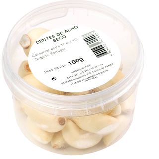 Alho Seco Descascado ELS (emb. 100 gr)