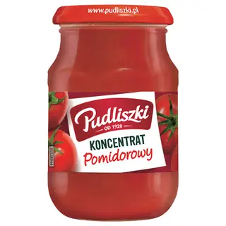Pudliszki Koncentrat pomidorowy 30%, 200 g