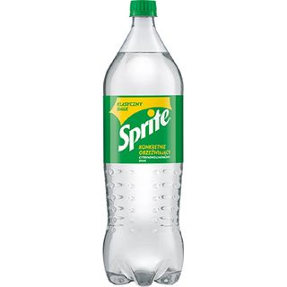 Sprite - Napój gazowany o smaku cytryny i limonki - 1,5 l