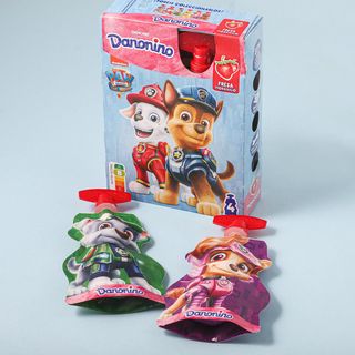 Iogurt Per Beure Maduixa Platàn Danonino