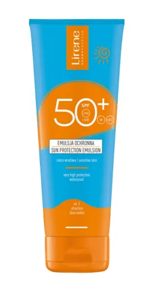 Lirene Sun Emulsja ochronna SPF 50+, 200 ml