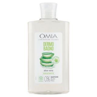 Omia Laboratori Ecobio Dermo Bagno Idratante Aloe Vera 400 Ml