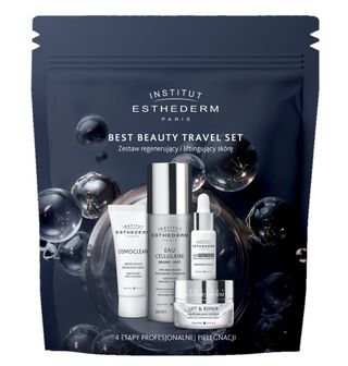 Institut Esthederm Best Beauty Travel Set Zestaw miniproduktów