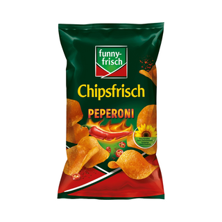 Papas Fritas Funny Frisch Peperoni 150Gr