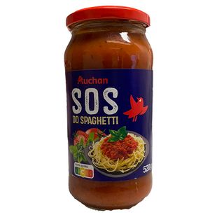Auchan - Sos do spaghetti - 520 g