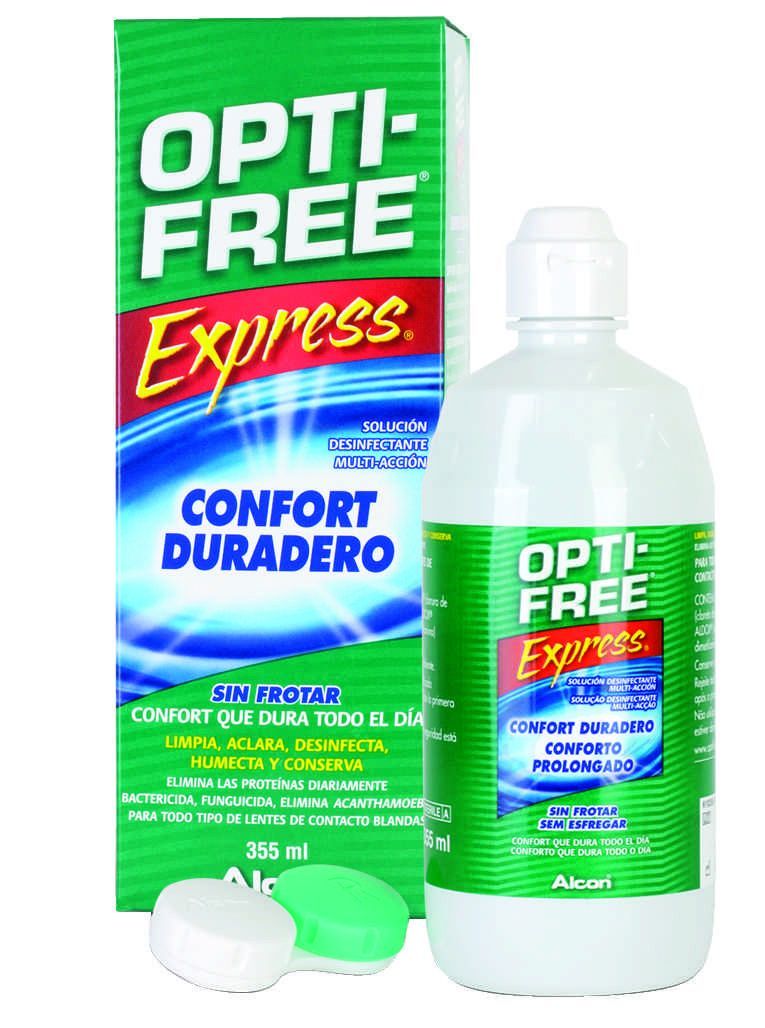 Líquidos Lentes de Contacto e Gotas