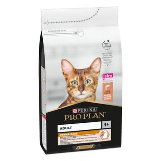 Pro Plan Adult 1+ Derma Care Salmón Pienso Para Gatos 1.5Kg