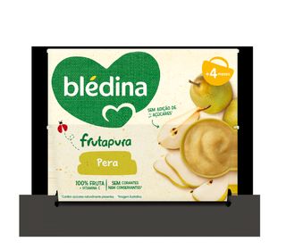 Bolsa Puré de Fruta Pera +4 Meses Blédina 380G