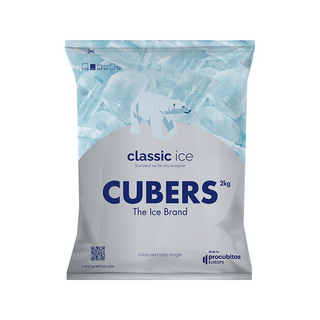 Hielo Cubitos Normales 2kg