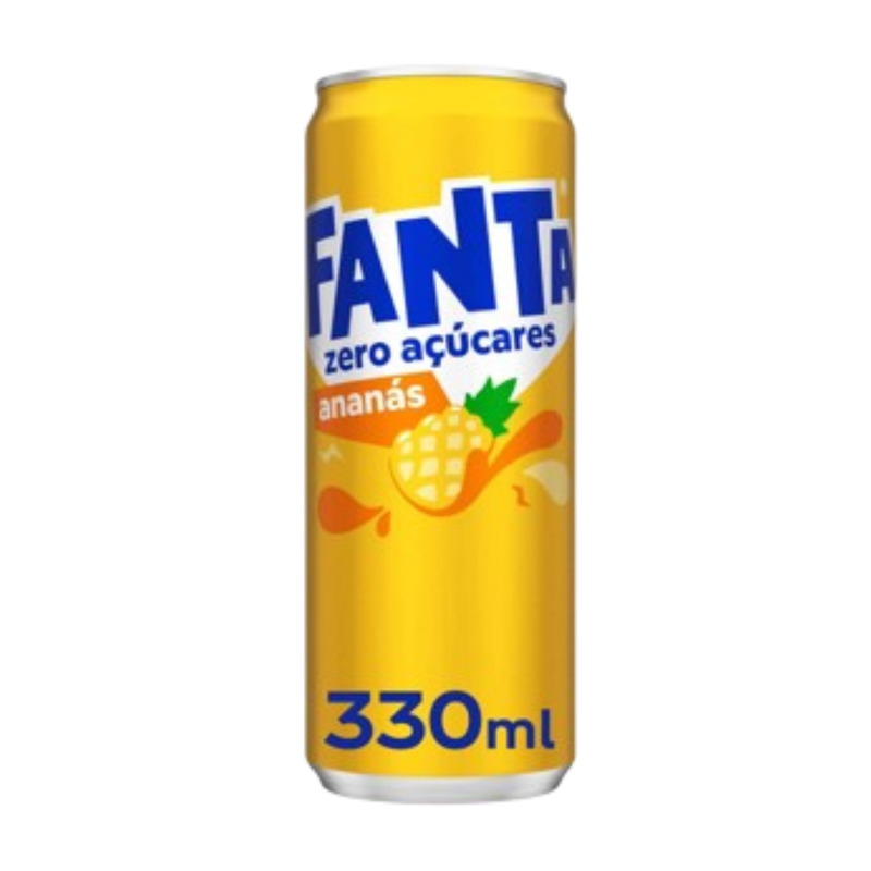 Fanta Ananás Lata 330ml