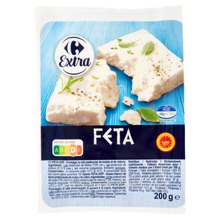 Carrefour Extra Feta DOP 200 g