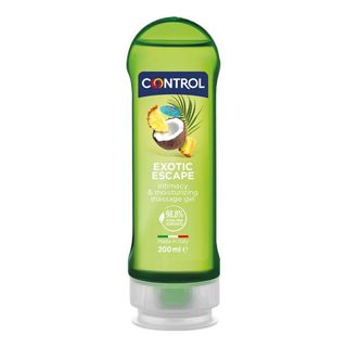 Exotic Escape Gel de Masaje - Control - 200 ml 8411134135803