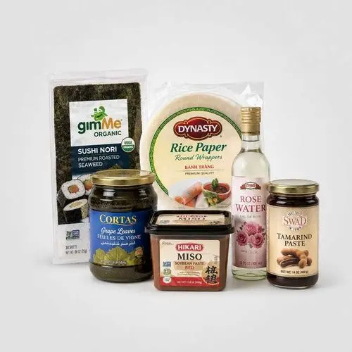 Ingredientes Internacionales