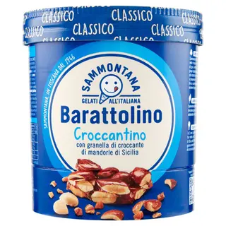 Sammontana Barattolino Classico Croccantino 500 g - 8005840004432