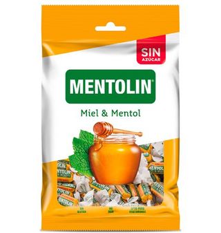 Caramelos Mentolin Miel&Mentol 100 G