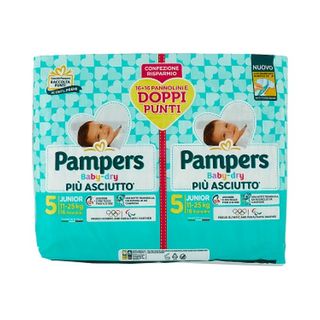 Pampers babydry junior x32