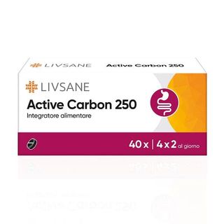 Active Carbon 250 Mg 40 Compresse - 988036822