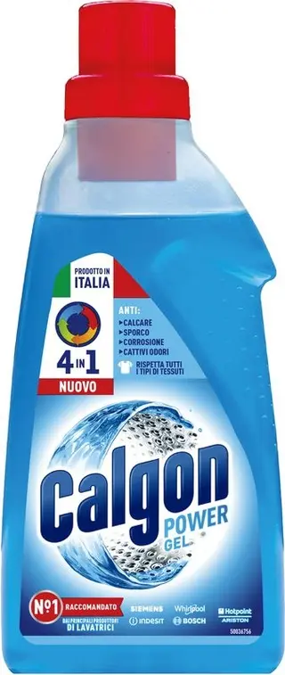CALGON POWER GEL ANTICALCARE LAVATRICE 750ML   MIR8878