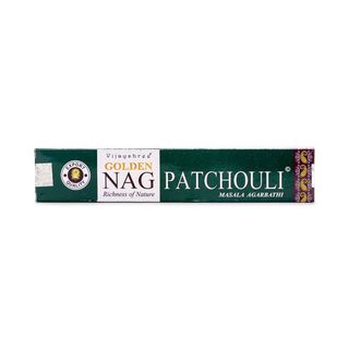 Incienso Golden Nag Patchouli 15g Arce