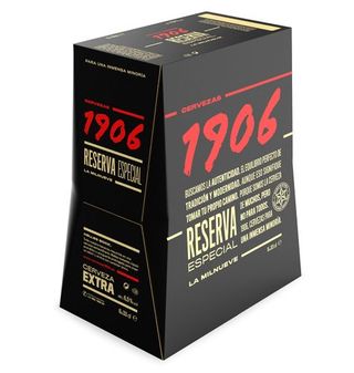 Cerveza Estrella Galicia 1906 Reserva Especial 33Cl Pack 6 Uds.