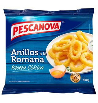 Anillas Pescanova Romana Sin Gluten 400 G
