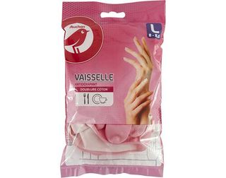 LUVAS AUCHAN FORRADAS TAMANHO GRANDE 1PAR