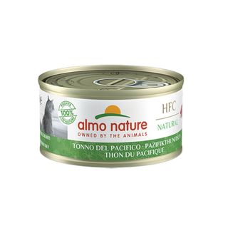 Almo Nature Hfc Atún Del Pacífico Lata Para Gatos 0.07Kg