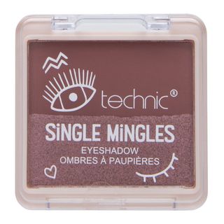 Single Mingles Sombra de Ojos - Technic - Marrón 5021769235323
