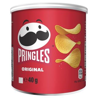 Pringles papas fritas sabor original 40 g