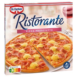 Pizza York Y Queso Prosciutto Ristorante Dr. Oetker 330 Gr