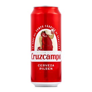 Cerveza Cruzcampo Lata 50 Cl