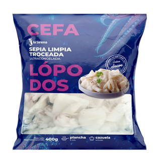 Sepia Troceada 400 G