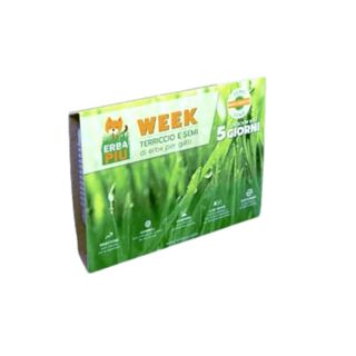 Erba piã¹ week kit di semina 1pz