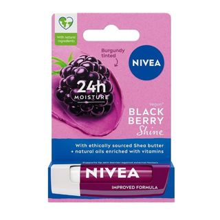 Nivea Pomadka do ust Blackberry shine, 4,8 g
