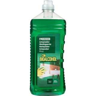 Limpiador Multiusos Bioalcohol Eroski, Botella 1,5 Litros (26141754)