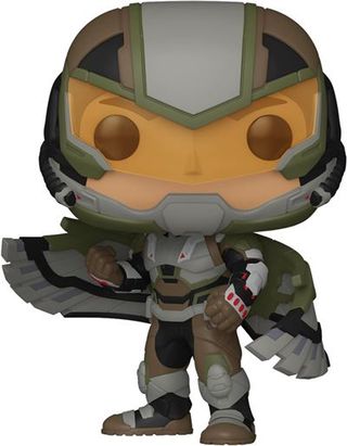 Figura Funko Marvel Capitán América Brave New World Falcon 10Cm (0889698759915)