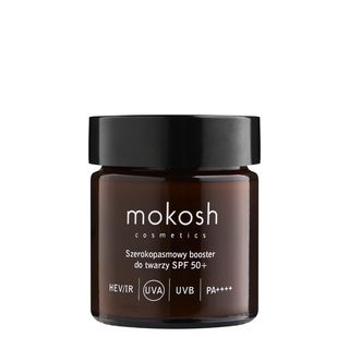 Mokosh szerokopasmowy booster ochronny do twarzy SPF 50+