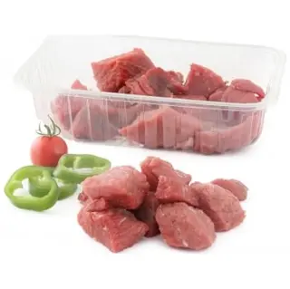Carne De Añojo Troceada Para Guisar Círculo De Calidad 600 G Aprox