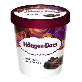 Häagen Dazs Pint Belgian Chocolate 430Gr