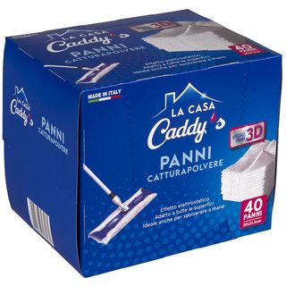Caddy's Panni Cattura Polvere 40 Pezzi