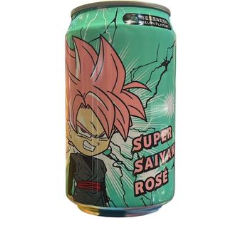 Ocean Bomb & Dragon Ball Z Super Sayan Rose  330Ml