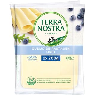 Terra Nostra Queijo Flamengo de Pastagem Light em Fatias embalagem 2x200 g - 18385300258