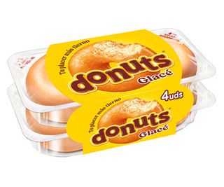 Donuts Glace 4 Uds 208 G