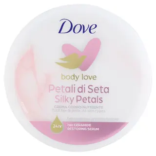 Dove Body Love Petali Di Seta Crema Corpo Nutriente Tutti I Tipi Di Pelle 300 Ml