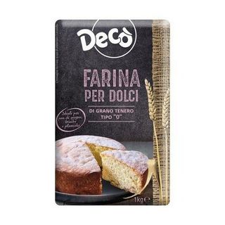 Deco'Farina 0 Per Dolci 1Kg - 868547